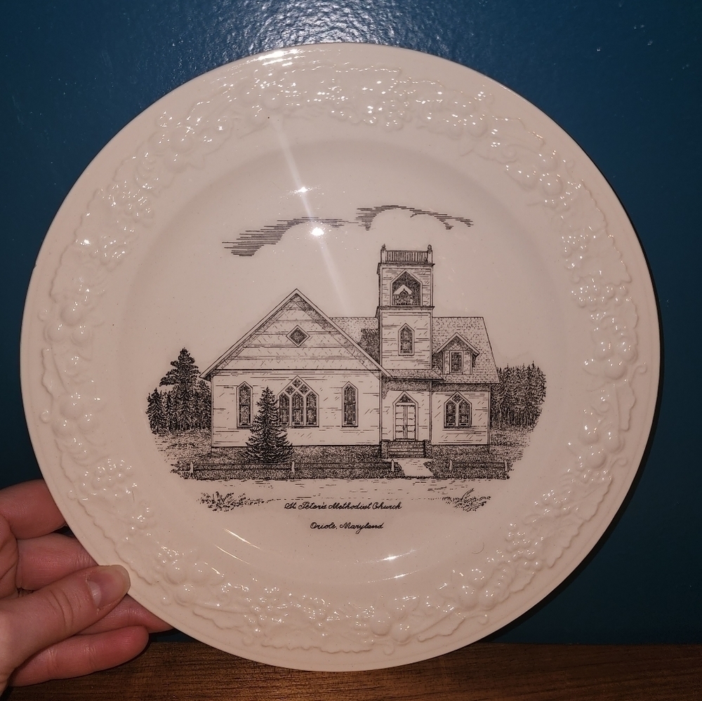 HOMER laughlin collection plate​